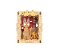 KIKI JIJI BAKERY WOOD PAPER THEATERE 3d Poster Studio Ghibli