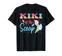 Kiki Of The Scoop Ice Cream rivela il sesso del baby shower Maglietta