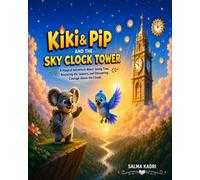 Kiki & Pip and the Sky Clock Tower: A Magical Children’s Adventure About Saving Time, Restoring the Seasons, and Discovering Courage Above the Clouds