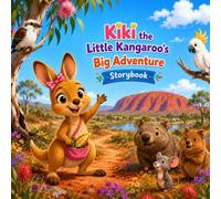 Kiki the Little Kangarro's Big Adventure: Cute Storybook