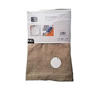 KIKI TOVAGLIA DA TAVOLA IDROREPELLENTE ANTIMACCHIA 12 POSTI 140x240 (4 Tortora)