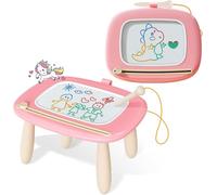 Kikidex Tabella di disegno magnetica per bambini