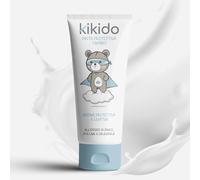 Kikido Crema Cambio Pannolino 100 ml - Pasta Cambio Protettiva all'Ossido di Zinco al 10% - Lenitiva e Protettiva su Irritazioni e Arrossamenti - Formula e Profumo Delicati - con Calendula e Polline