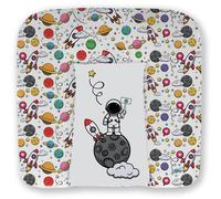 Kikido Materassino Fasciatoio 75x70, Astronauta, Edizione Limitata 75x