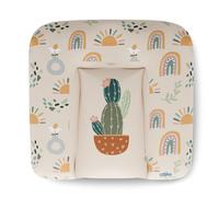 Kikido Materassino Fasciatoio 75x70, Cactus 75x70 cm