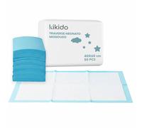 Kikido Traversine Neonato Fasciatoio 40x60 50 St