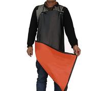 Kikier - Grembiule extra lungo, da uomo, resistente, impermeabile e anti-incrostazione, per lavapiatti, laboratorio, macelleria, pesca