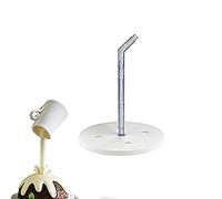 Kikier - Kit di supporto per torta anti gravità, supporto per torte, riutilizzabile, per decorare torte e compleanni, matrimoni, baby shower