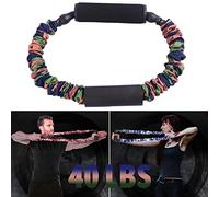 KIKIGOAL Fascia per tiro con l'arco, per esercizi di tiro con l'arco, allenamento per la forza dell'arco riflesso, composto per tiro con l'arco (verde)