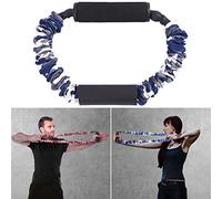 KIKIGOAL Fascia per tiro con l'arco, per esercizi di tiro con l'arco, allenamento per la forza dell'arco riflesso, composto per tiro con l'arco (blu)