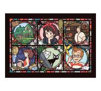 Kiki's Delivery Service 208 Pcs Stained Glass Puzzle STUDIO GHIBLI