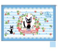 Kiki's Delivery Service 80 x 120 cm Telo Mare Asciugamano Studio Ghibli