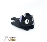 Kiki's Delivery Service Beanie Plush Figure Jiji Fluffy 15 cm