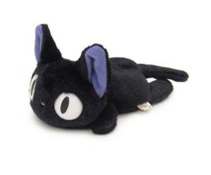 Kiki's Delivery Service Berretto Peluche Figura Jiji Fluffy 15 Cm Sun Arrow