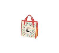 Skater FBC1-A Borsa per il pranzo in tessuto non tessuto, borsa termica, servizio di consegna Kiki, Ghibli botanico