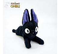 Kiki's Delivery Service Funwari Plush Figure Jiji Laying S 38 cm