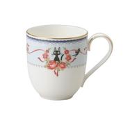 Kiki's Delivery Service Ghibli Noritake Bone China Jiji Cat Mug Tazza da tè blu