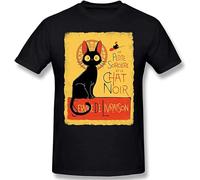 Kiki's Delivery Service Jiji Breathable Mans Tops Short Sleeve T-Shirt XL