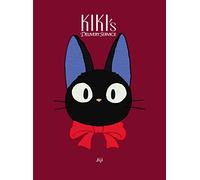 Kiki's Delivery Service: Jiji Plush Journal: (Textured Journal, Japanese Anime Journal, Cat Journal)