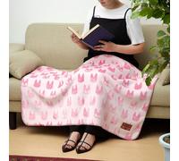 Kiki's Delivery Service Opalised Blanket Jiji Silhouette 70 X 100 Cm Marushin