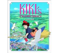Hayao Miyazaki Kiki's Delivery Service Picture Book (Tascabile)