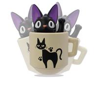 Kiki's Delivery Service Round Bottomed Figurine Kiki Con Her Tazza 6 Cm Semic