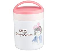 Kikis - Piccolo Servizio di Consegna Tazza Termica Delica Pot, Materiale: Acciaio Inox e plastica