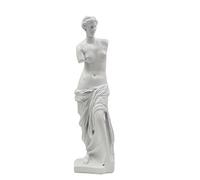 KIKITOY Statua di Venus de Milo, mitologia greca romana, dea afrodite, ottima decorazione per la casa o l'ufficio