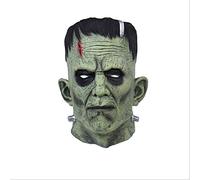 KiKiYe Frankenstein Maschera Diavolo Mostri Cosplay Maschere Zombie Mascarillas Malvagio Lattice Masques Anime Viso Mascara Halloween Costume Prop