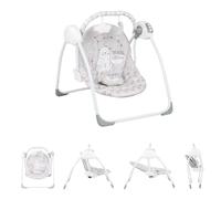 KIKKA BOO 3801005010196 - Altalena interna, unisex