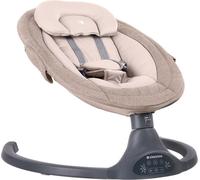 Kikka Boo Codie - Sdraietta Neonato Elettrica Max 9 Kg Dondolo Beige