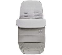 Kikka Boo - Copripiedi ricamato, colore: grigio