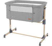Lettino Culla Neonato da Campeggio Co-sleeping 0-6M L. Grey - Amaris Kikka Boo