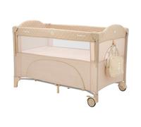 Lettino campeggio Kikka Boo Pieghevole 2 livelli con ruote 31003010111