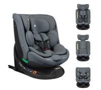 Kikka boo, seggiolino auto i-Van i-Size (40-150 cm) Isofix Gruppo 0+/1/2/3, colorazione:grigio scuro