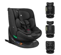 Kikka boo, seggiolino auto i-Van i-Size (40-150 cm) Isofix Gruppo 0+/1/2/3, colorazione:nero