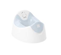 Kikka Boo Vasino con bicchiere rimovibile, Hippo Blu - Vasino