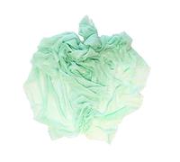 KIKKA MIA - BAMBOO - Sciarpa Da Donna Made In Italy - Foulard Elegante Accessorio Sciarpa Di Alta Qualità Prodotta In Italia 100% - BAMBOO Tinta Unita (Verde Acqua)