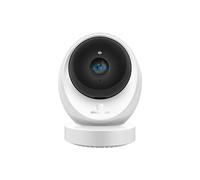 Kikkaboo Baby Monitor Baby Camera Lua, rotazione 360° Wi-Fi/Lan Camera Hindsight, colori:whitely