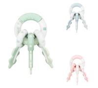 Kikkaboo Rattle Keychain sonaglio 3 m+ Mint 1 pz