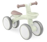 KikkaBoo Bicicleta Sin Pedales ZIPI, Correpasillos Bebé 1 Año, Bicicleta Equilibrio, Bici Bebé con Canasta, Ajustable, Juguete para Niños, Regalo Bebé, Menta