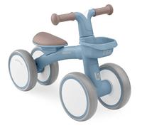 KikkaBoo Bicicleta Sin Pedales ZIPI, Correpasillos Bebé 1 Año y Niños 2-3 Años, Bicicleta Equilibrio con Canasta, Ajustable, Juguete Regalo, Blu
