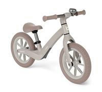 Kikka Boo Lanser, Bicicletta bambini 2 anni, Bici senza pedali 2-6 anni, Pronta all’uso, Facile da guidare e trasportare, Aiuta l’equilibrio, Cresce con il bambino, Beige