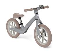 Kikka Boo Lanser, Bicicletta bambini 2 anni, Bici senza pedali 2-6 anni, Pronta all’uso, Facile da guidare e trasportare, Aiuta l’equilibrio, Cresce con il bambino, Grigio