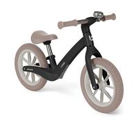 Kikka Boo Lanser, Bicicletta bambini 2 anni, Bici senza pedali 2-6 anni, Pronta all’uso, Facile da guidare e trasportare, Aiuta l’equilibrio, Cresce con il bambino, Nero