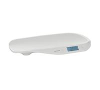Kikkaboo bilancia bambini Lyra display LCD nastro misurzione piedini antiscivolo, colori:grigio
