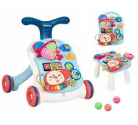 Kikkaboo - Carrello da gioco 2 in 1, con funzione luce blu