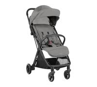Kikkaboo carrozzina passeggino Lauren regolabile pieghevole telaio in alluminio, colorazione:grigio