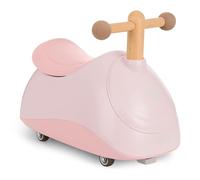 KikkaBoo Cavalcabile bambino 1 anno SIZZY, Macchina senza pedali, Girello con maniglie, Cavalcabile multidirezionale, da 1 a 3 anni, Regalo per bambini, Rosa