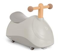 KikkaBoo Cavalcabile bambino 1 anno SIZZY, Macchina senza pedali, Girello con maniglie, Cavalcabile multidirezionale, da 1 a 3 anni, Regalo per bambini, Beige